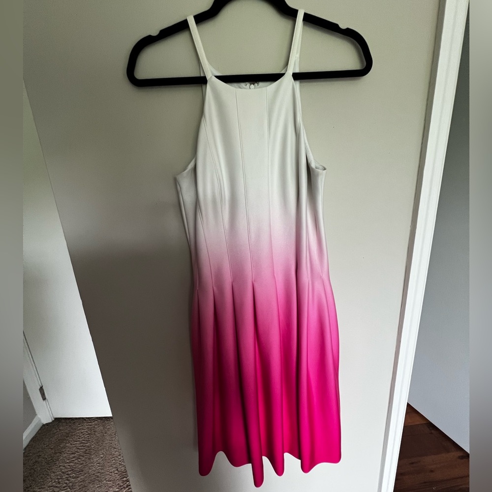Dip Dye Calvin Klein Dress